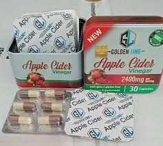 كبسولات ابل سيدر APPLE CIDERللتخسيس