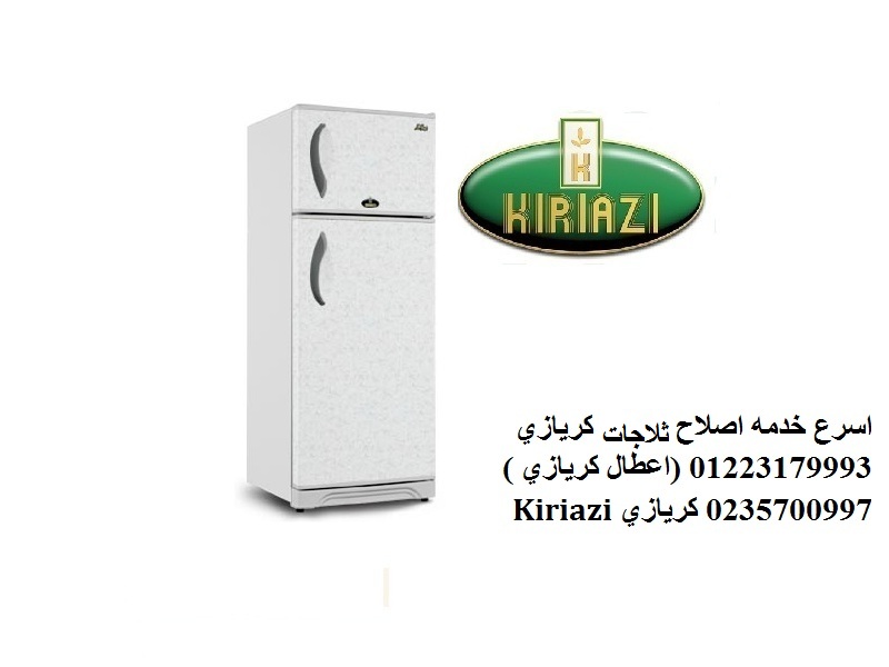صيانة ثلاجة كريازي عين شمس 01095999314