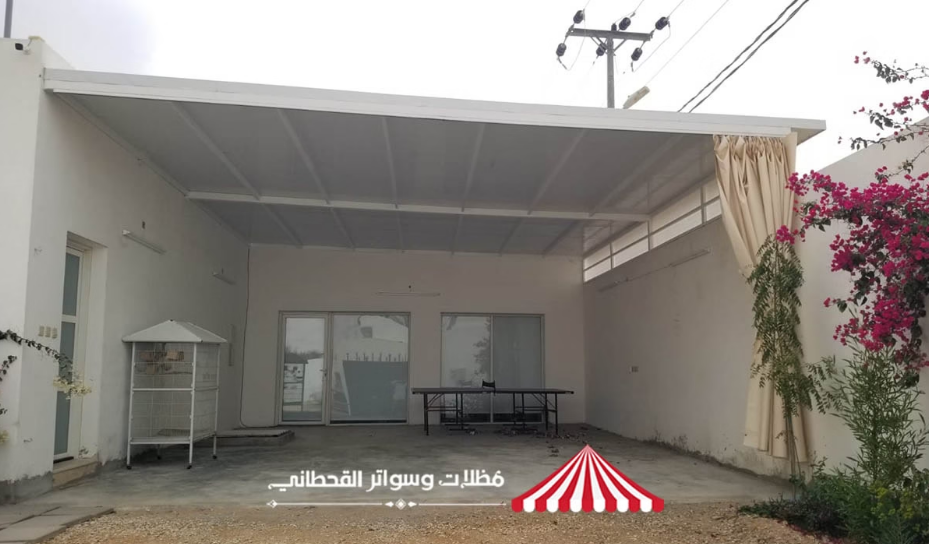 تركيب التندات: الحل المثالي للظل والحماية