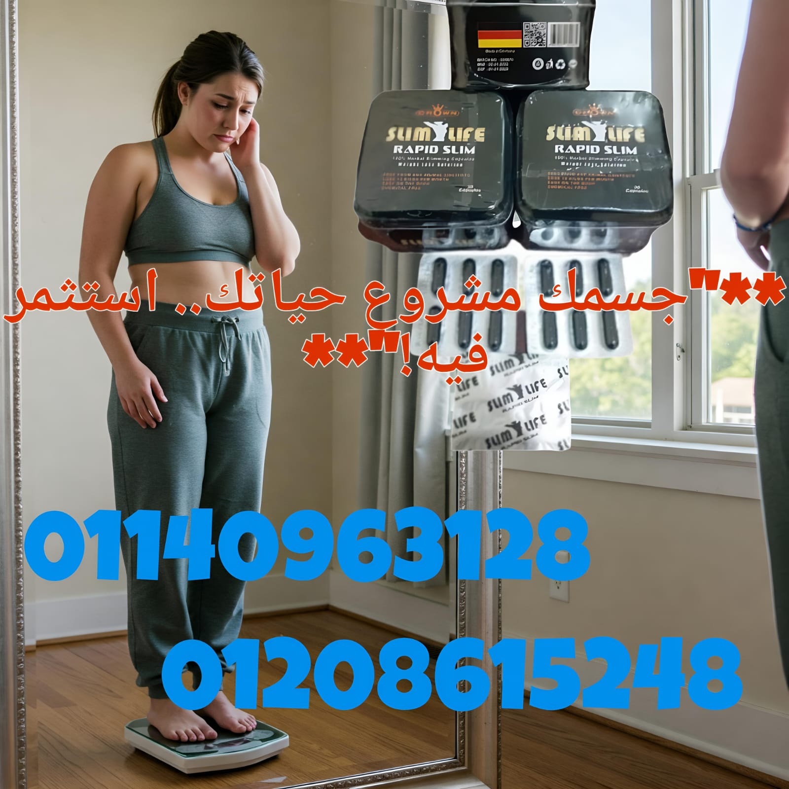 كبسولات رابيد سليم الحل السحري للتخسيس الفوري...