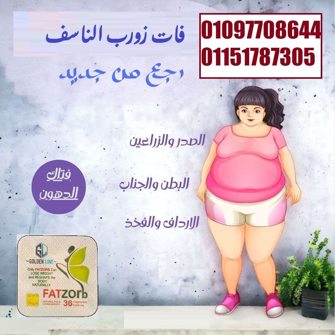 كبسولات فات زورب – Fat Zorb 🔥