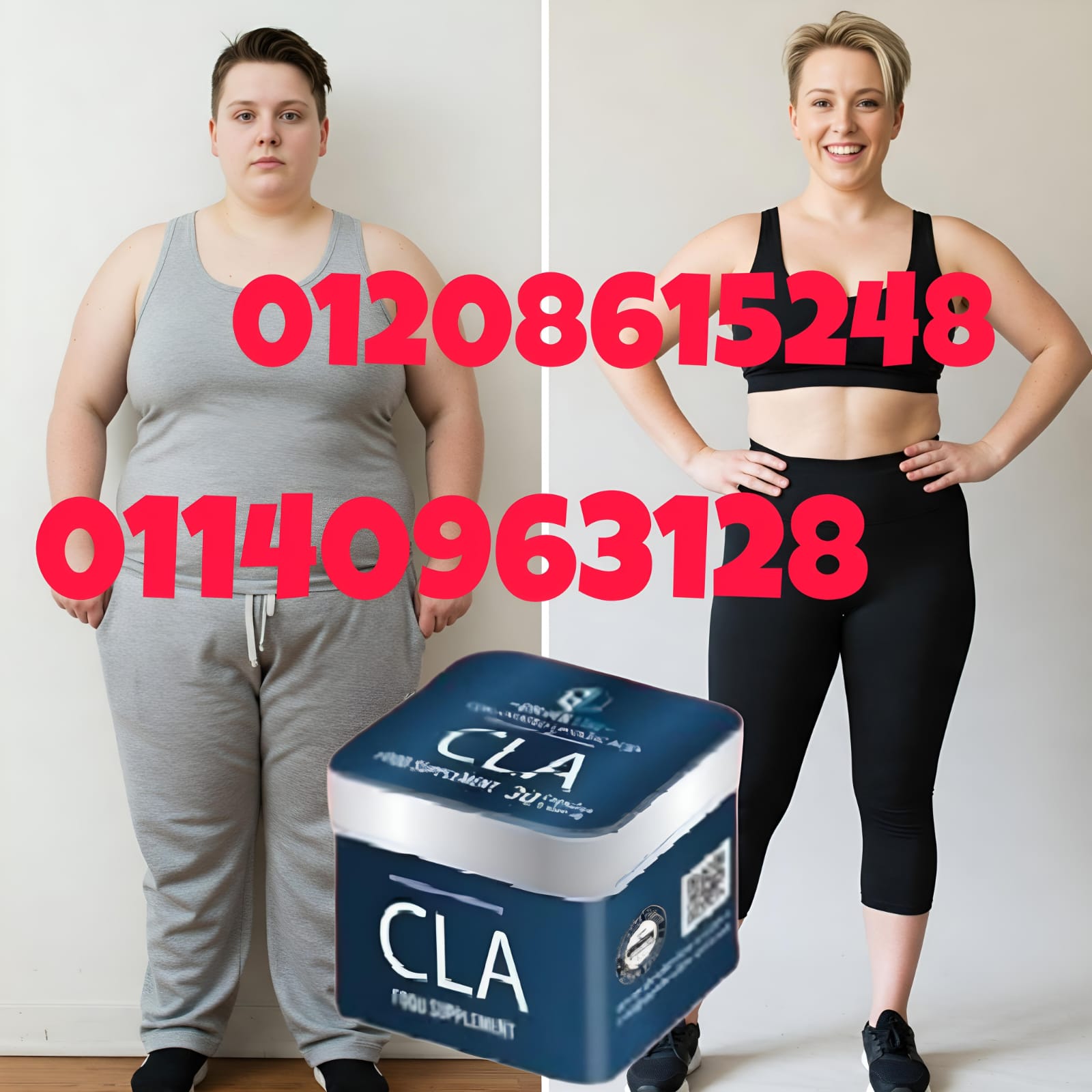 كبسولات CLA سي إل إيه للتخسيس نحت...