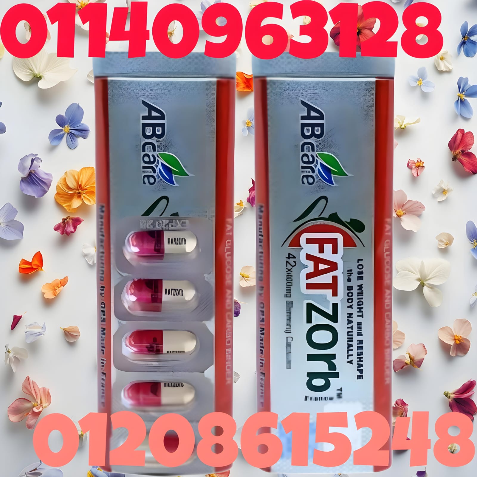 كبسولات فات زورب Fat Zorb تكسير الدهون العنيدة...