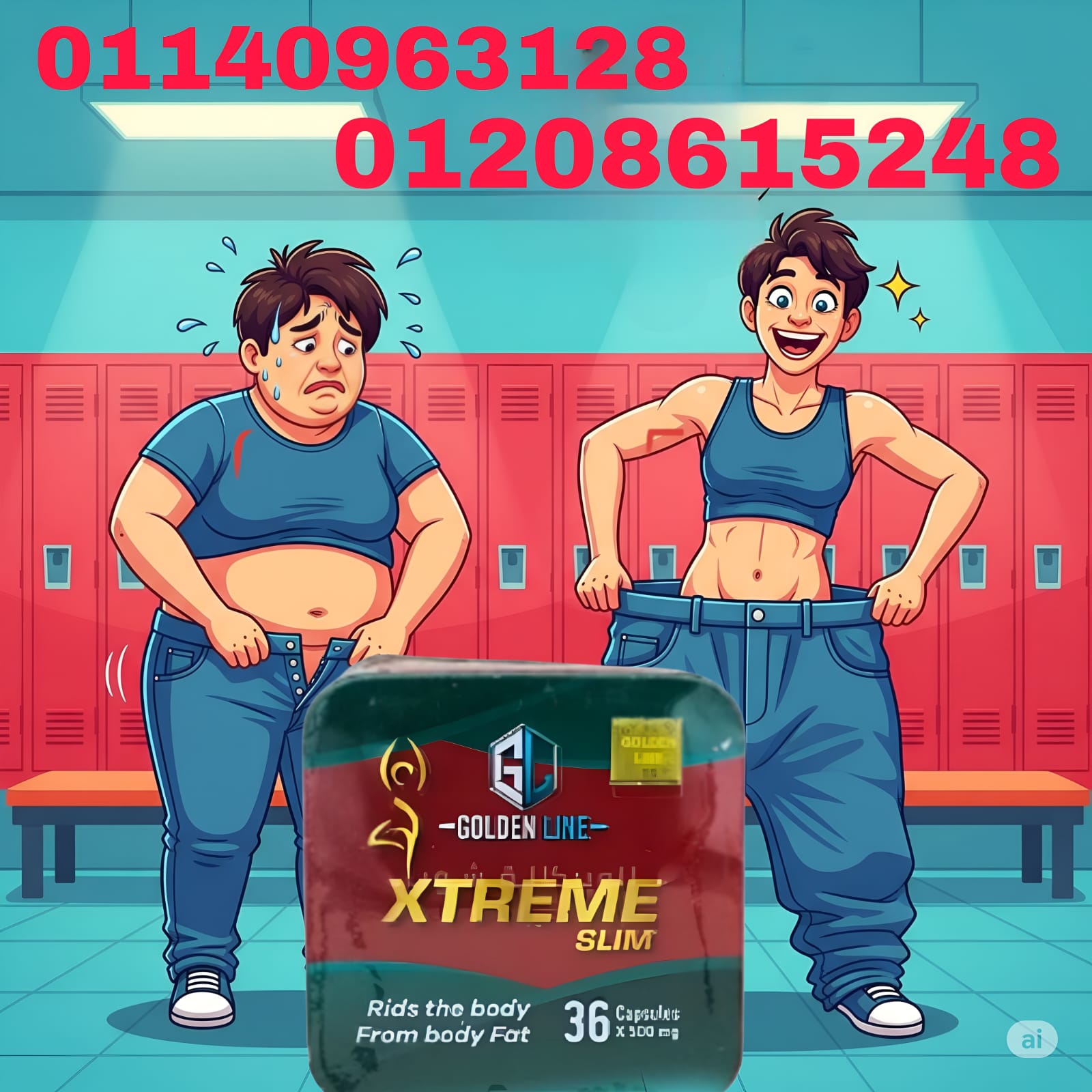 اكستريم سليم – تخسيس سريع وآمن بـ 36...