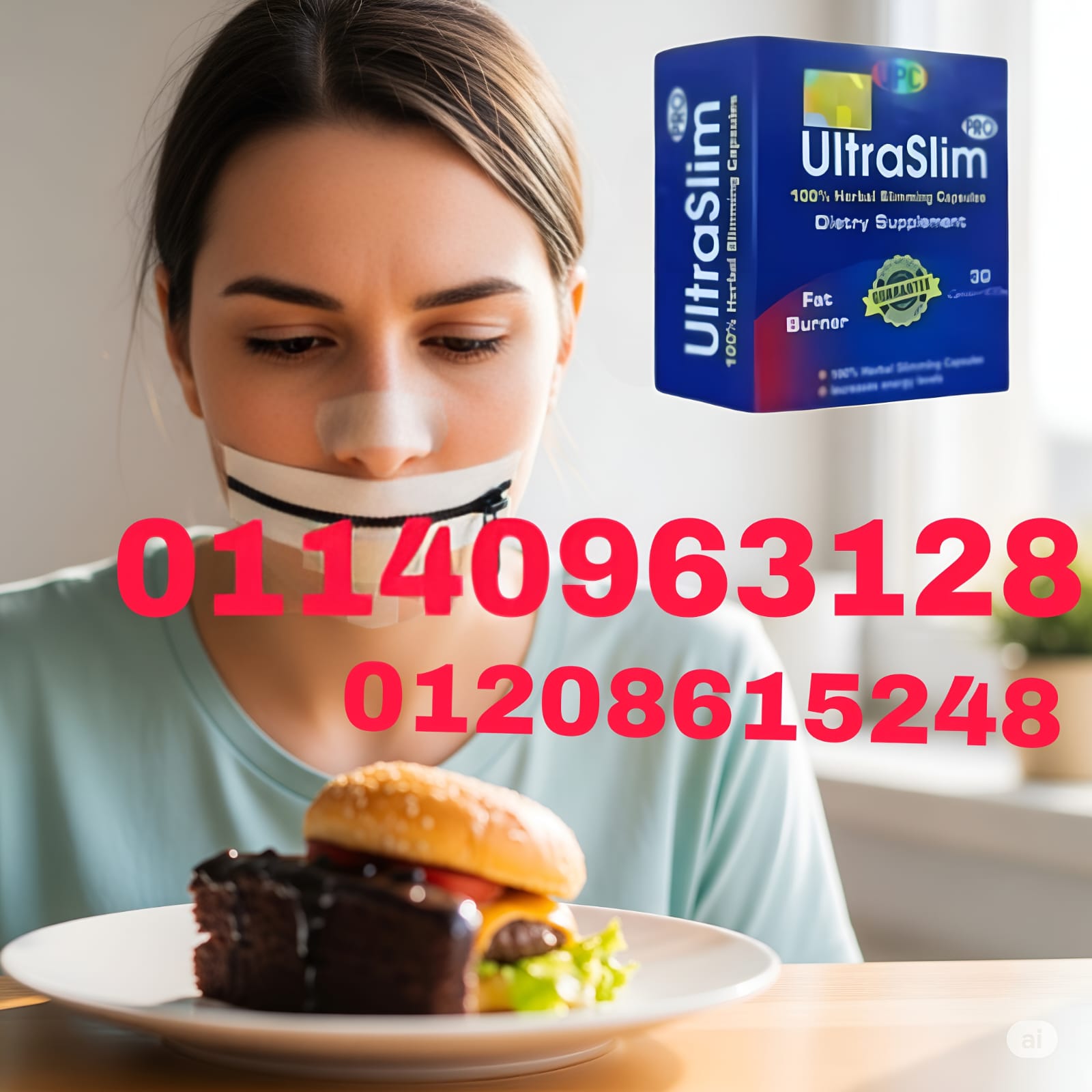 Ultra Slim – التخسيس الذكي بنتائج سريعة وآمنة01140963128/01208615248