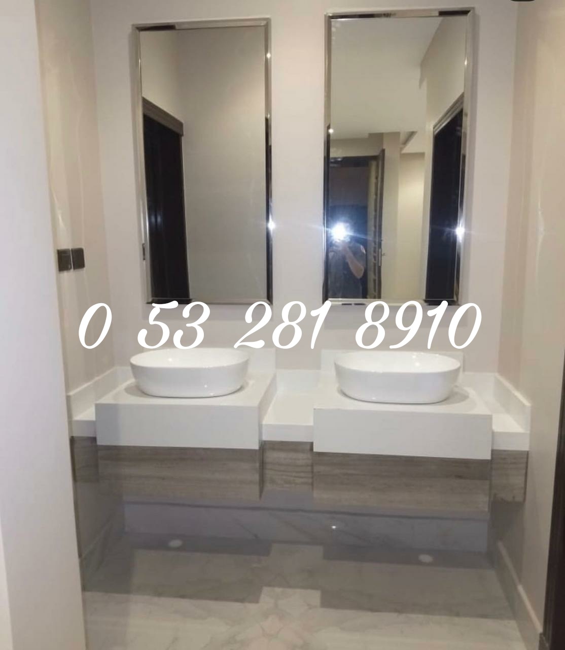 مغاسل رخام مودرن