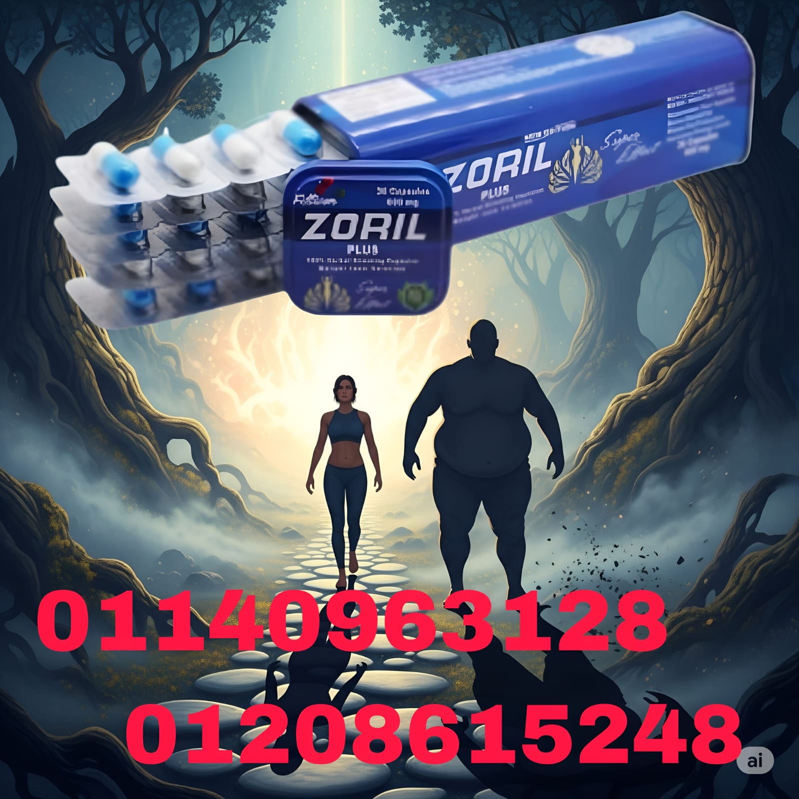 كبسولات زوريل بلس ZORIL PLUS - الحل الثوري للتخسيس...