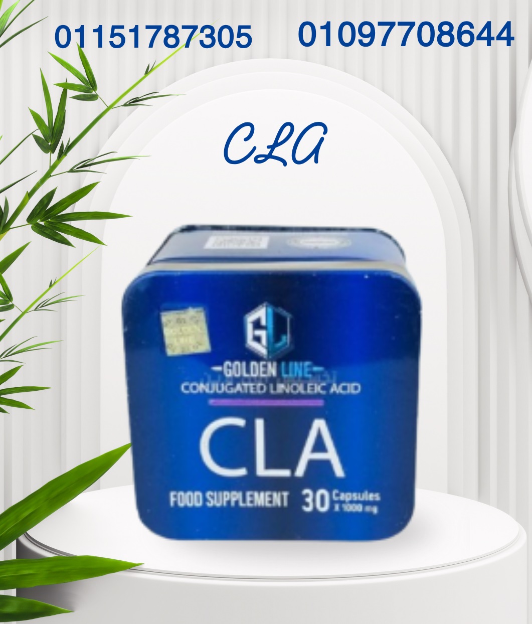 ودّع الدهون العنيدة مع كبسولات CLA01151787305