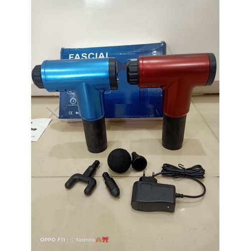  جهاز المساج المسدس Fascial Gun هترجع نشاطك في دقائق 01097708644