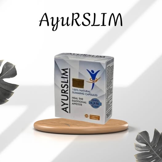 جرب كبسولات AyuRSLIM وخلّي جسمك يبدأ ينحت نفسه!