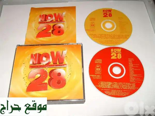 كنوز صوتية بـ 6$ فقط! 🎧 أقراص CD موسيقى مزدوجة (مستعملة)...