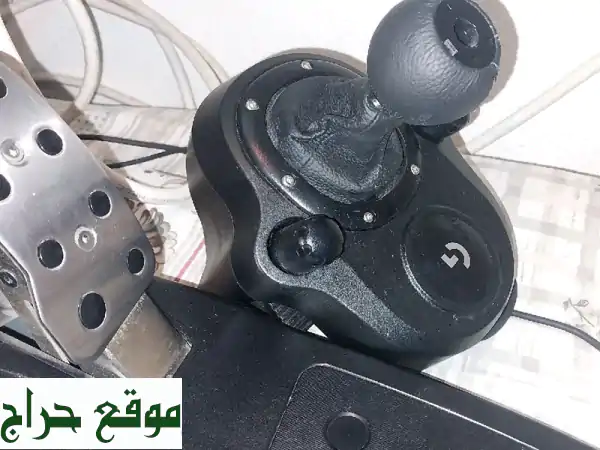 فرصة ذهبية! دركسون ألعاب Xbox احترافي - محاكاة سيارات واقعية (مستعمل 5 أشهر بحالة ممتازة) للبيع العاجل!