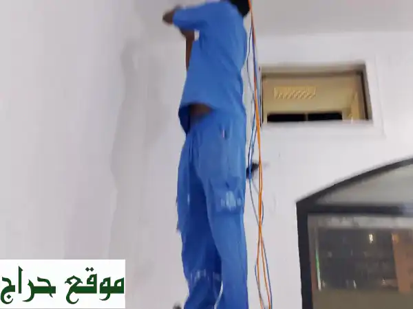 تركيب وصيانة كاميرات مراقبة احترافية في السعودية | أمان منزلك وعملك