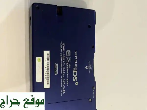 نينتندو DSi ياباني أصلي | 30+ لعبة مثبتة | 16GB | مغامرات...