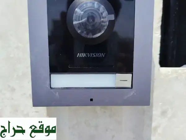 أمان بيتك بـ1300 فقط! 🛡️ تركيب انتركم IP بكاميرا وشاشة + ضمان سنة (عرض محدود!)