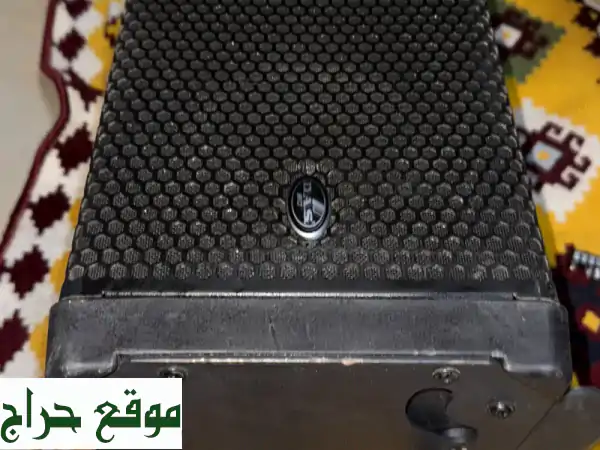 فرصة ذهبية: مكبرات صوت وسماعات DAS شبه جديدة | جودة صوت منزلية احترافية للبيع!