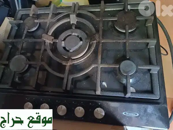 عرض استثنائي: فرني غاز 5 عيون (قطعتين) - مستعملين...