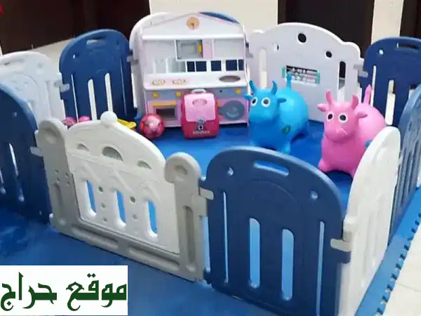 فرصة لا تفوت: منطقة لعب أطفال متكاملة فاخرة...