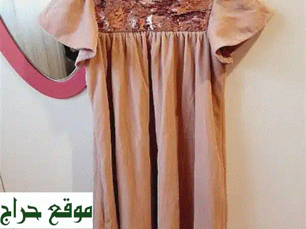 فستان H&M أطفال: أناقة كالجديد مقاس 78 | فرصة ذهبية...