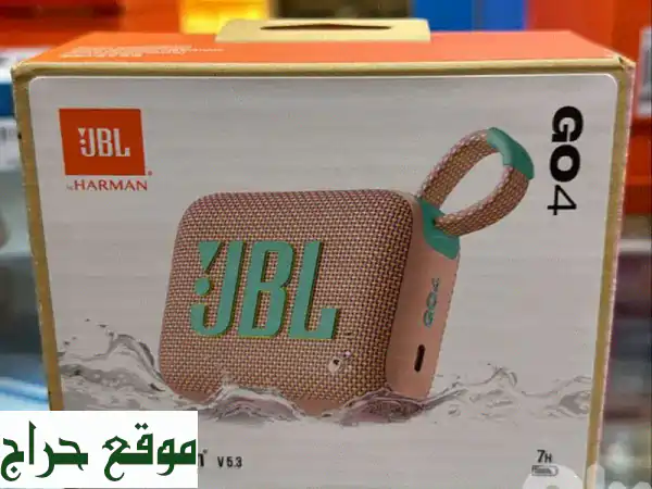 JBL Go 4 الوردي الأنيق: صوت استثنائي وتوصيل متاح! لا...
