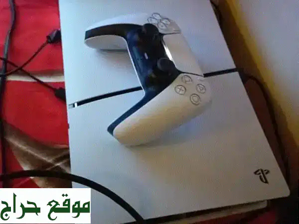 عرض حصري: PS5 Slim ديجيتال 1TB + شاشة 22 بوصة | استخدام 3...