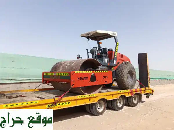فرصة ذهبية: مدحلة HAMM 311.12 طن موديل 2013 للبيع - جاهزة...