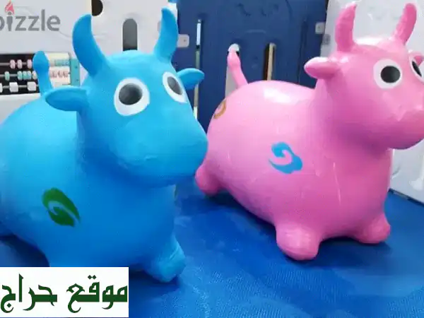 فرصة لا تفوت: منطقة لعب أطفال متكاملة فاخرة (مطبخ، نطاطات، كرات، سجاد لعب) بحالة ممتازة! #مستلزمات_أطفال