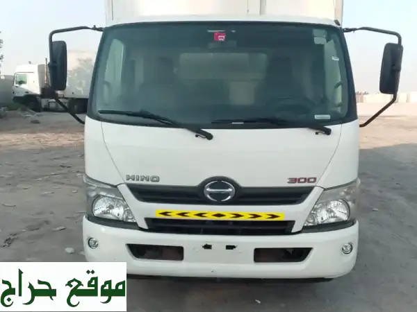 للبيع: هينو 300 ثلاجة 2020 | بحالة الوكالة | شاحنة نقل...