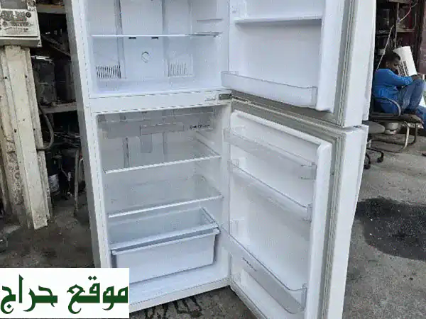 🔥 فرصة ذهبية! ثلاجة دايو 400 لتر كالجديدة | تبريد...