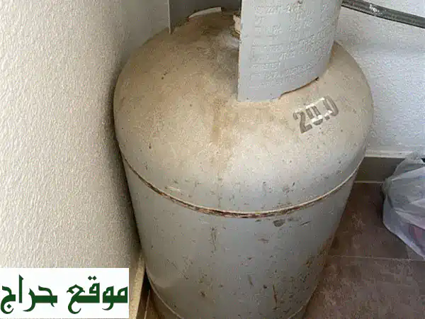 فرصة لا تعوض! أسطوانة غاز (نصف ممتلئة) للبيع بـ 22...