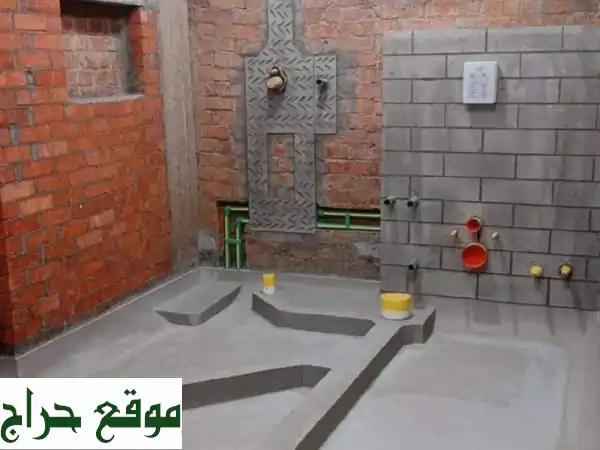 أحمد أبو آدم: معلم سباك | تأسيس، تشطيب، صيانة بخبرة...