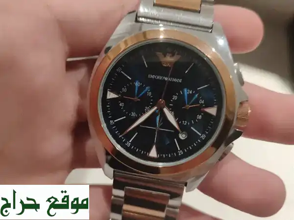 فرصة نادرة: ساعة إمبوريو أرماني أصلية - أناقة...