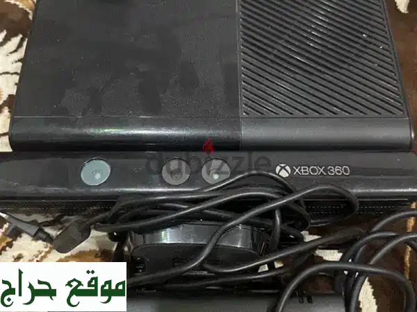 فرصة ذهبية! 🚀 Xbox 360 شبه جديد للبيع مع 3 ألعاب مميزة!...