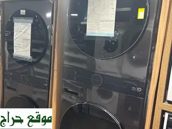غسالة ونشافة LG المتكاملة: وداعاً للمساحة المزدحمة!...