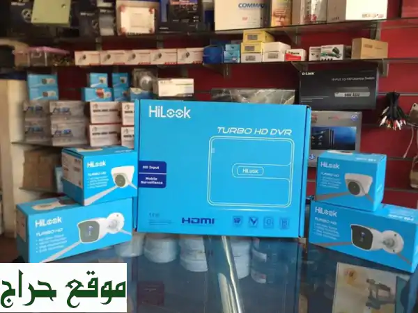 تركيب وصيانة كاميرات مراقبة، أنظمة أمن وسمارت هوم...