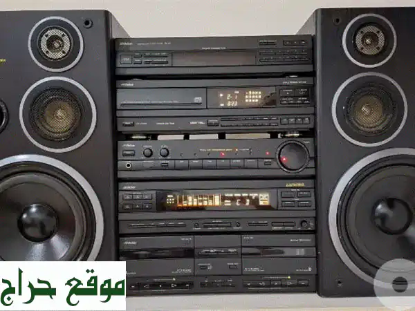 فرصة ذهبية! ستيريو طوابق ياباني أصلي عملاق...