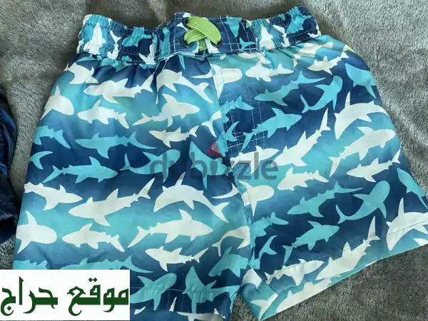 🎉 صفقة العمر! ملابس سباحة أطفال ومايوهات وإكسسوارات (2-6 سنوات) بحالة ممتازة - سعر قابل للتفاوض