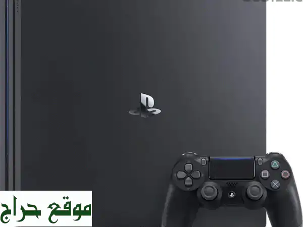 بلاي ستيشن 4 برو الجديد 1 تيرا – باقة Red Dead Redemption 2...