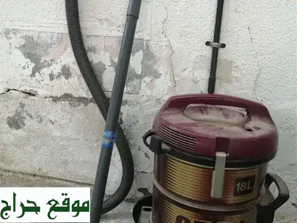 مكنسة هيتاشي الكهربائية: قوة شفط جبارة وسعة 18...