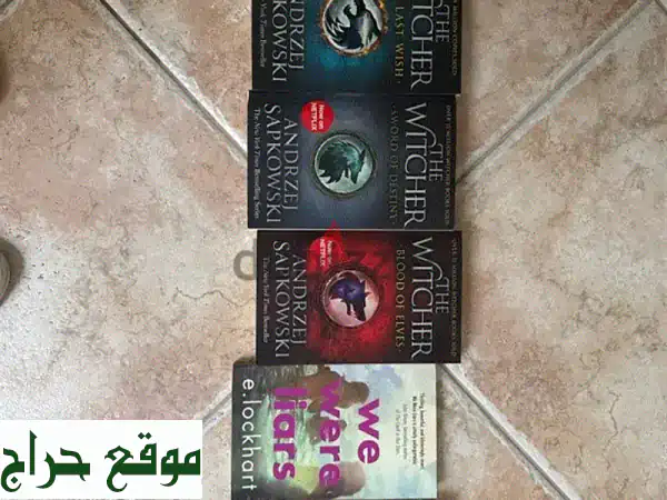 📚 كتب مستعملة بحالة كأنها جديدة! بسعر 2 دينار فقط...