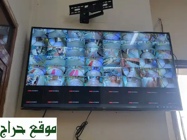 أمانك يبدأ معنا: فني كاميرات مراقبة | تركيب، صيانة، انتركوم، شبكات مكاتب