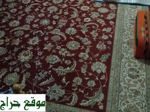 🔥 فرصة ذهبية: سجادة منزلية كبيرة ونظيفة كأنها...
