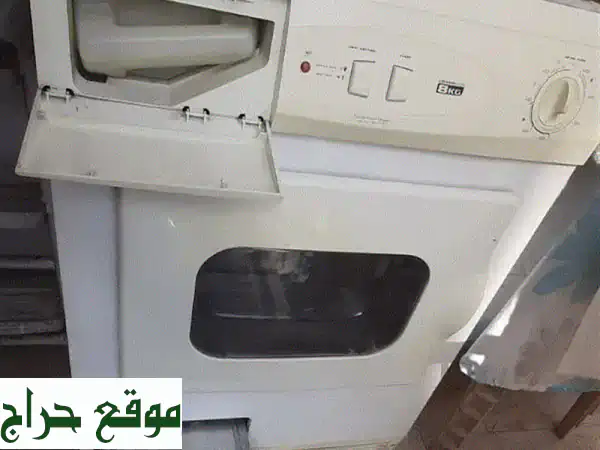 فرصة ذهبية: نشافة Campomatic بريطانية (8 كغ) مستعملة –...