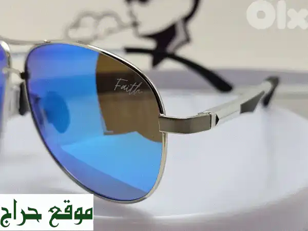 نظارات FAITH الشمسية الألومنيوم المستقطبة | حماية UV قصوى وأناقة لا تضاهى بـ 29$ لعيونك!