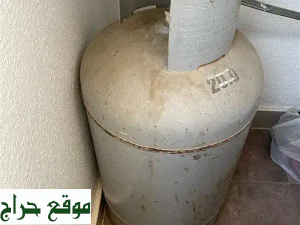 فرصة مميزة! أسطوانة غاز منزلية (نصف ممتلئة)...