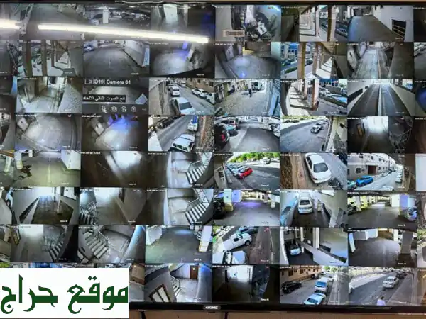 أمانك يبدأ معنا: فني كاميرات مراقبة | تركيب،...