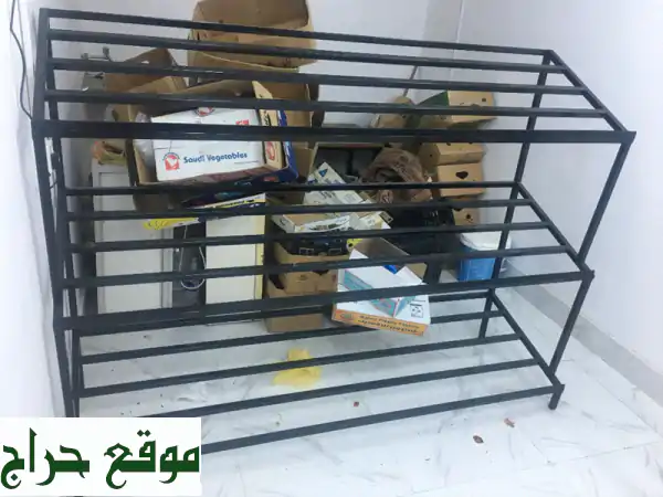 رفوف خضار جديدة (2 قطعة، 2 متر) - عزّز جاذبية متجرك بأفضل عرض!