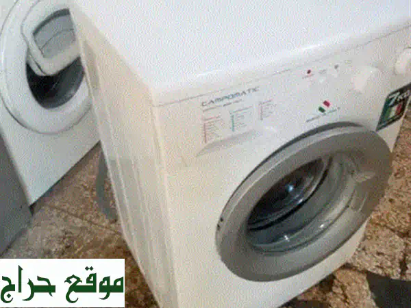 فرصة ذهبية: نشافة Campomatic بريطانية (8 كغ) مستعملة – جودة وأداء لا يُعلى عليهما!