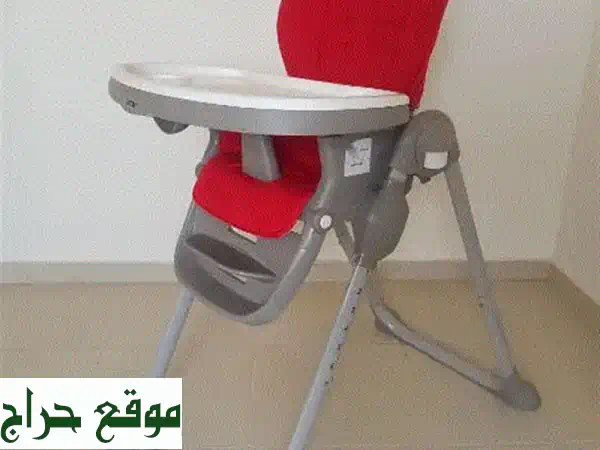 كرسي طعام Geoby Baby High Chair: أمان، راحة، ووجبات ممتعة لطفلك...
