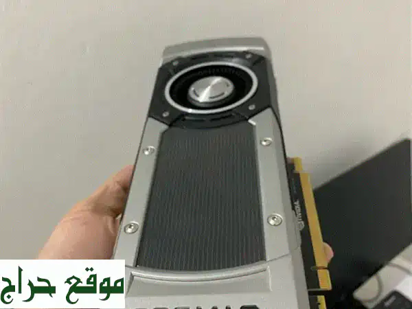 قوة رسومية لا تضاهى! GTX 980 Founder Edition نظيف جداً،...